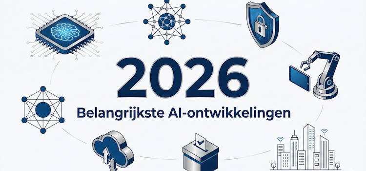 De 10 belangrijkste AI-ontwikkelingen voor de overheid in 2026