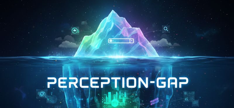 De AI-perceptie kloof