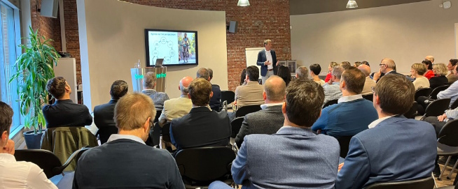 AI op het VLOFIN congres van Vlaamse Financieel Directeurs